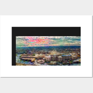 Aleppo Panorama (Cityscape) - Magi Posters and Art